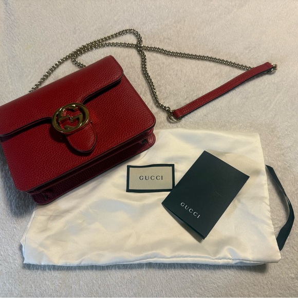 Gucci calfskin small interlocking gg bag - Picture 11 of 11